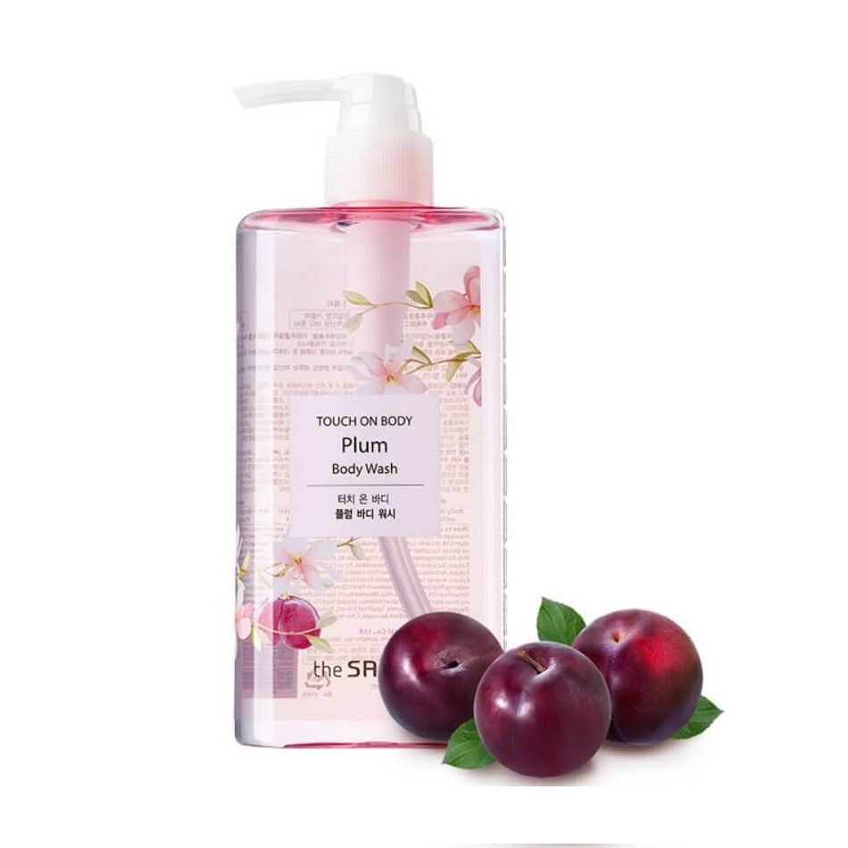 Гель для душа с экстрактом сливы The Saem Touch On Body Plum Body Wash