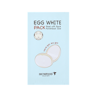 Очищающая полоска Skinfood Egg White Pack Peel Off Nose Pack