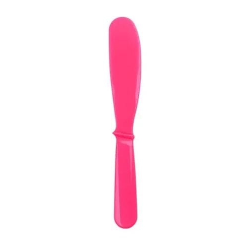 Лопатка для размешивания маски средняя Anskin Spatula middle middle Pink