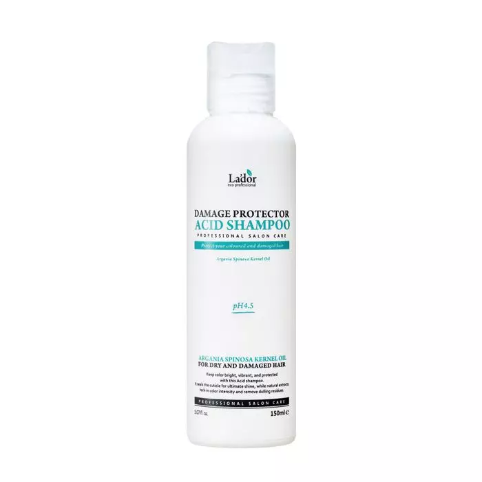 Шампунь с коллагеном и аргановым маслом Lador Damaged Protector Acid Shampoo